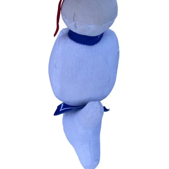 Ghostbusters Stay Puft Marshmallow Man Plush Toy White 8” - Picture 6 of 8